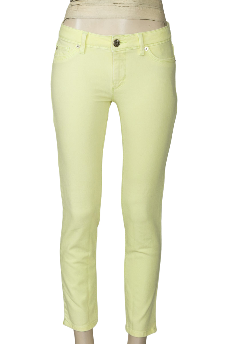 Pantalones color Amarillo - DL1961