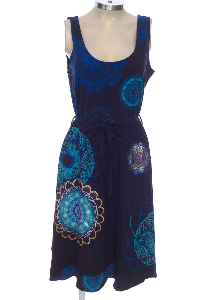 DESIGUAL Minirock 'Emma Rose' Dunkelblau » Günstig Online Kaufen