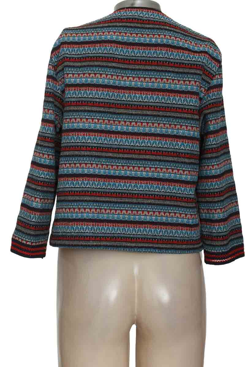 Chaqueta / Abrigo color Azul - Adrissa