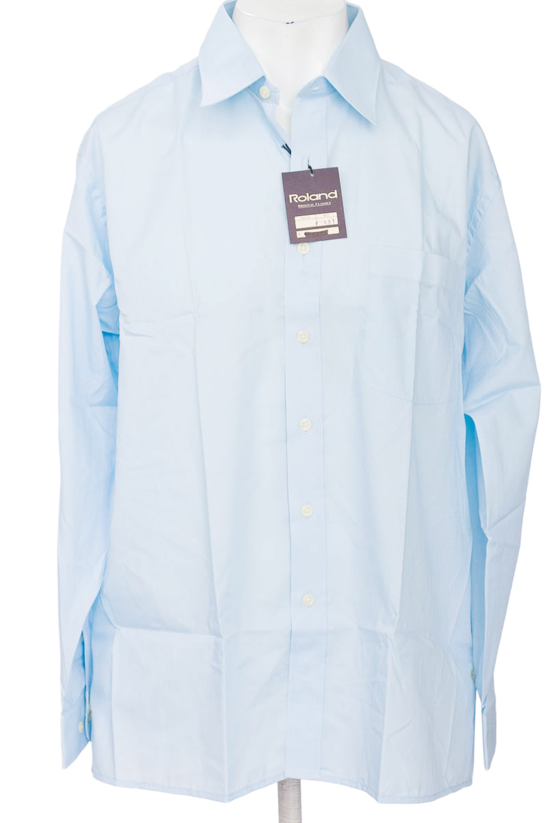 Camisa color Azul - Roland