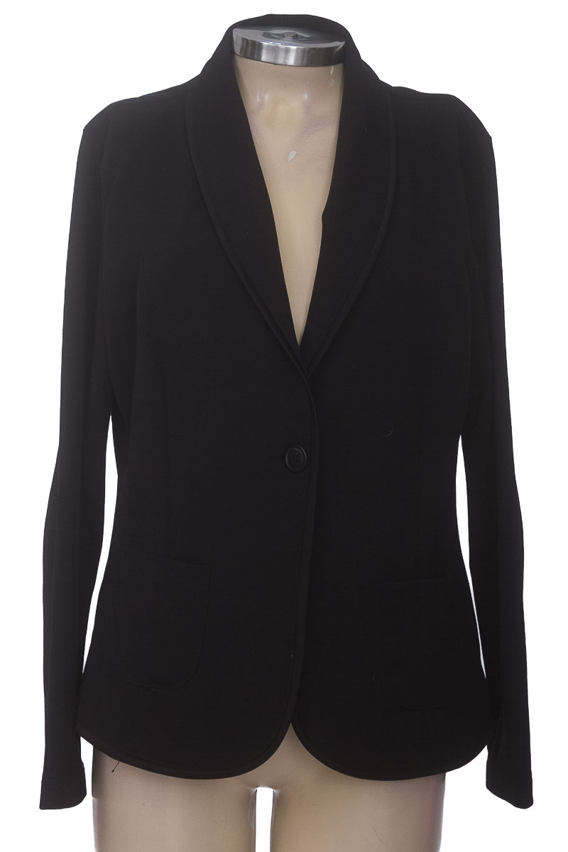 Chaqueta / Abrigo color Negro - Black Side