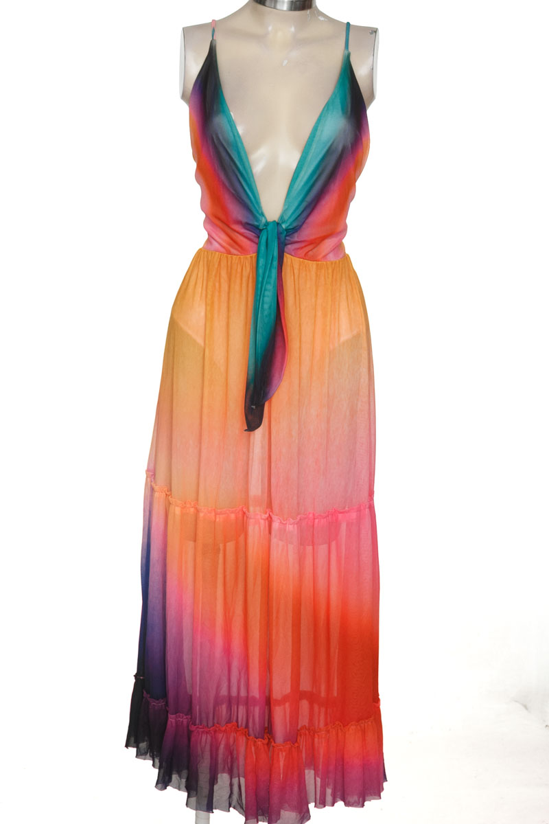 Vestido / Enterizo color Naranja - Agua Bendita