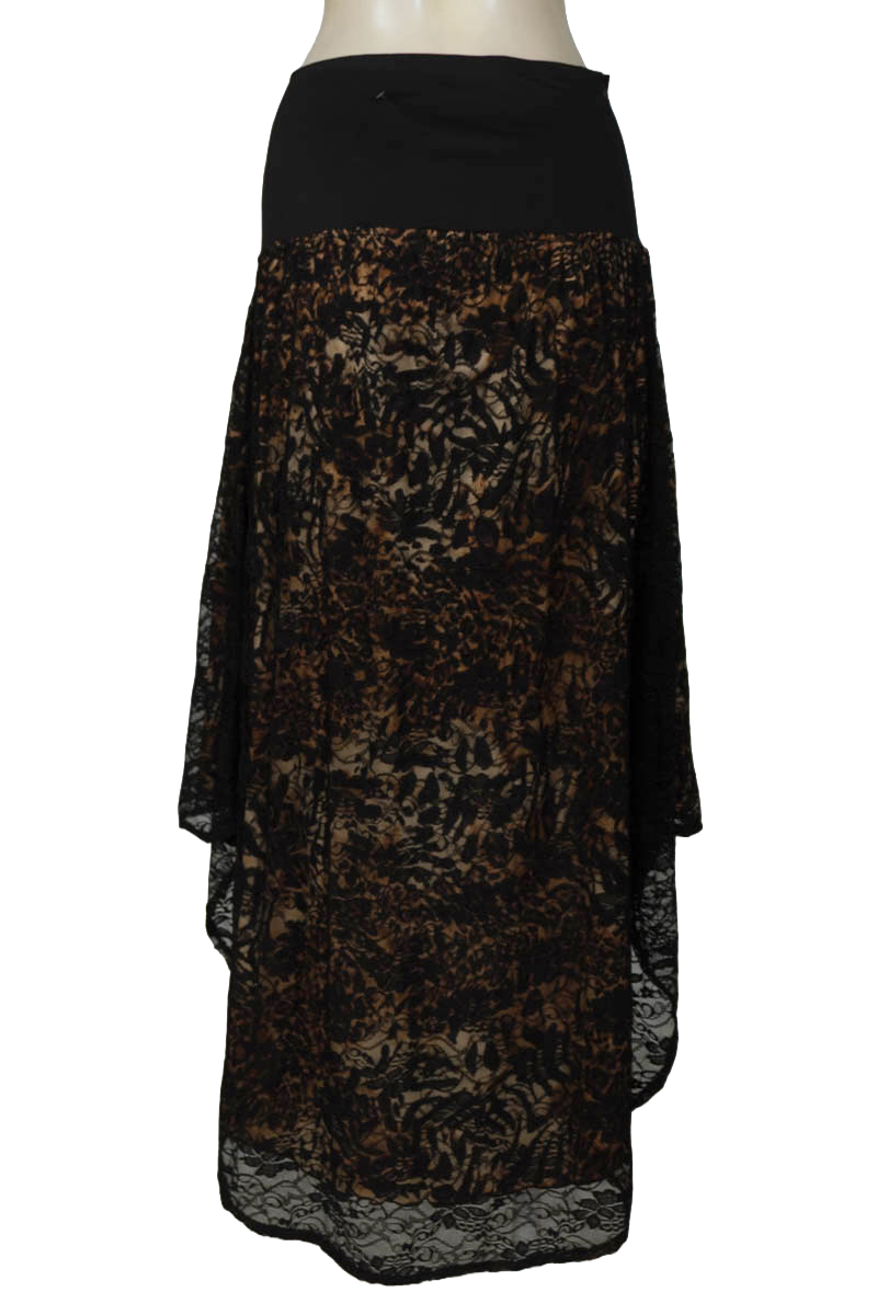 Falda color Negro - Closeando