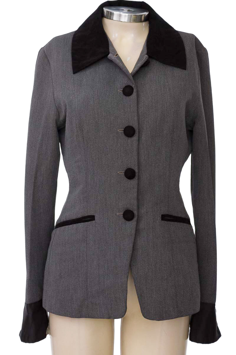 Chaqueta / Abrigo color Gris - Llarielle