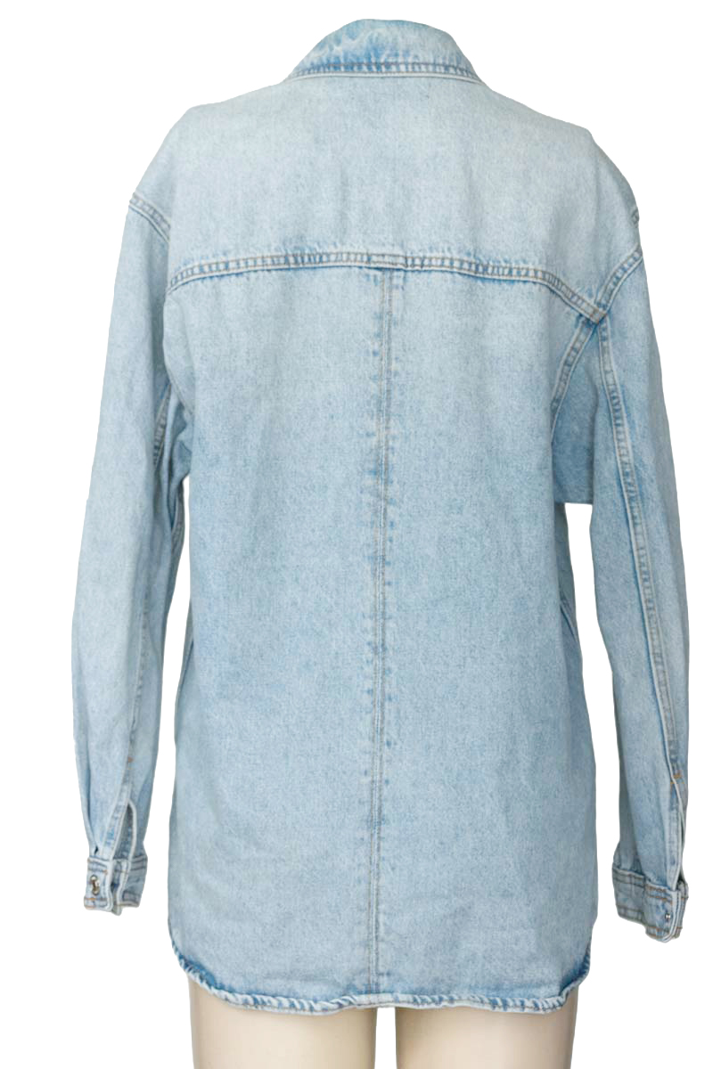 Chaqueta / Abrigo color Azul - MNG