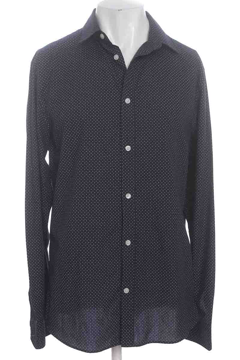 Camisa color Azul - H&M