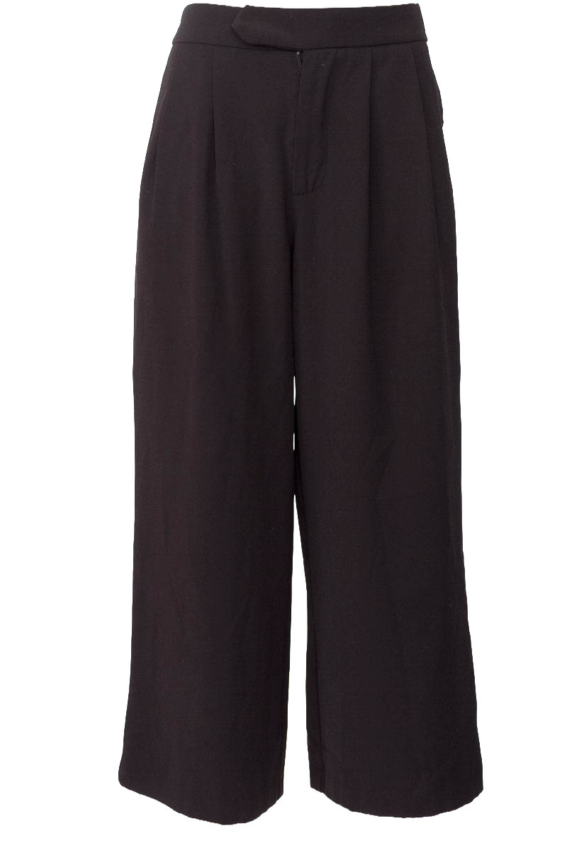 Pantalones color Negro - Stradivarius