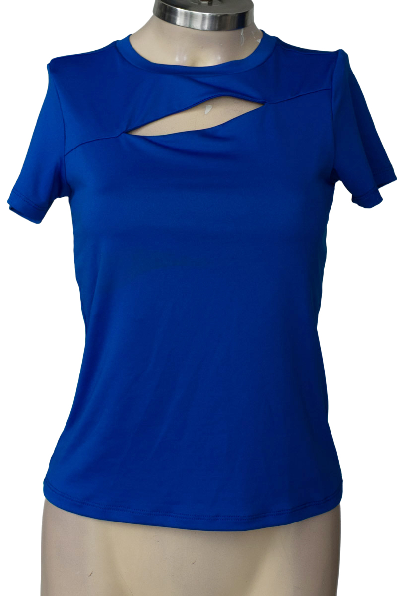 Top / Camiseta color Azul - FDS