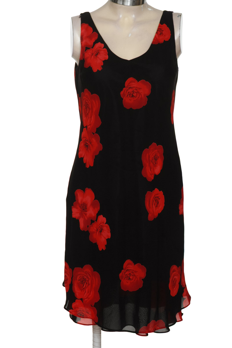 Vestido / Enterizo color Negro - Jones New York