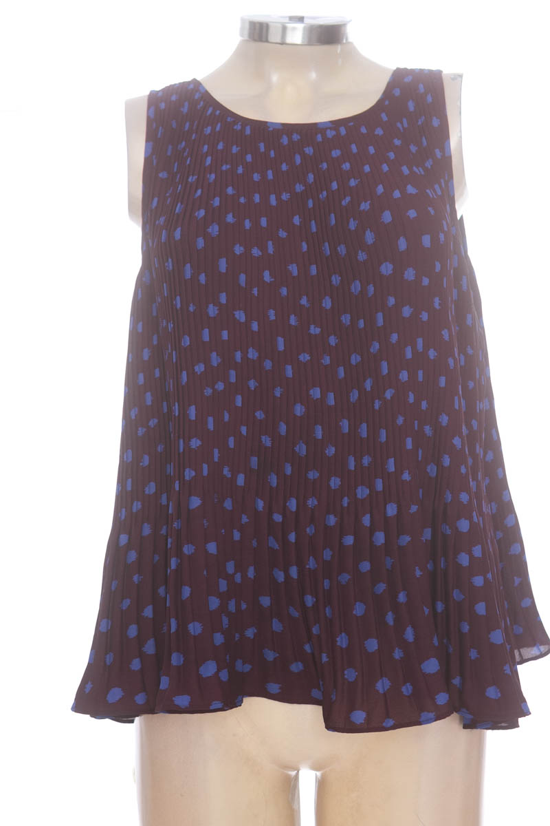 Blusa color Morado - Banana Republic