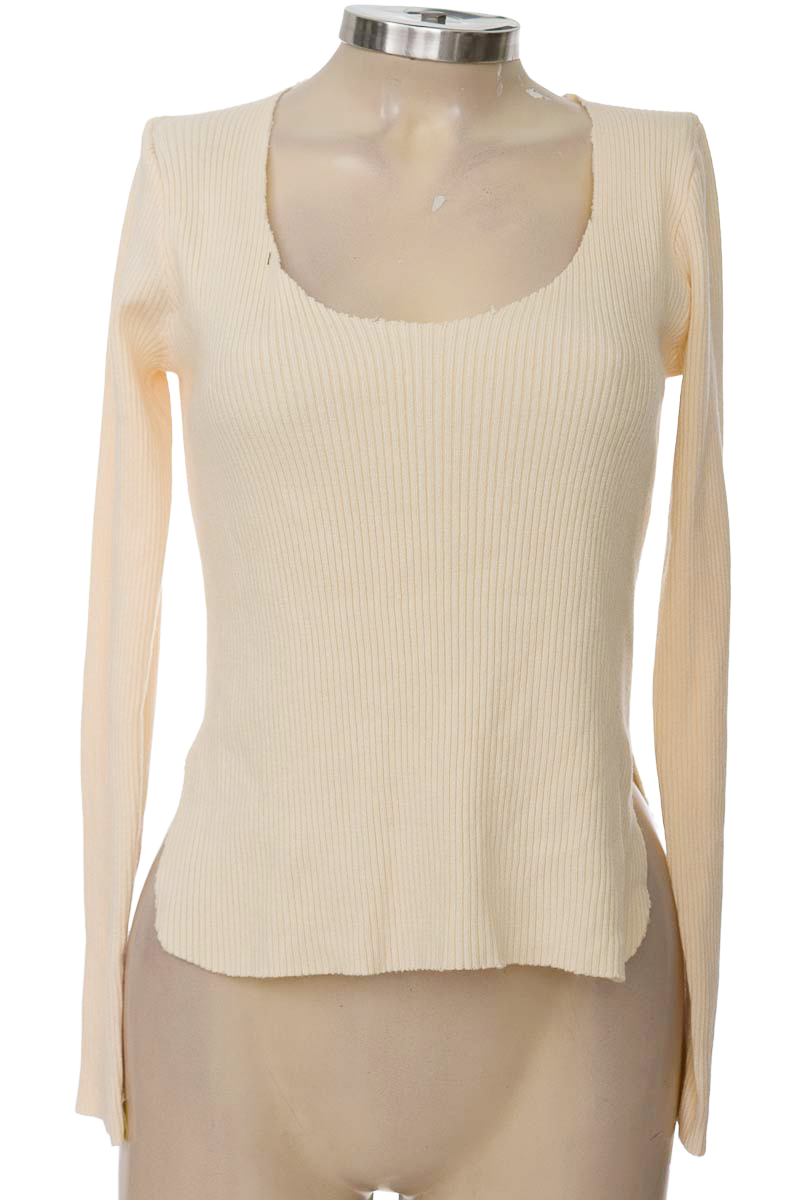 Sweater color Amarillo - Montage Beverly Hill