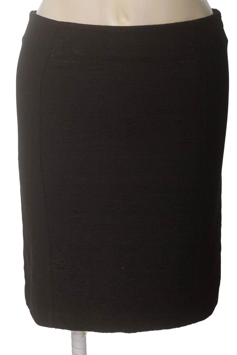 Falda color Negro - Zara