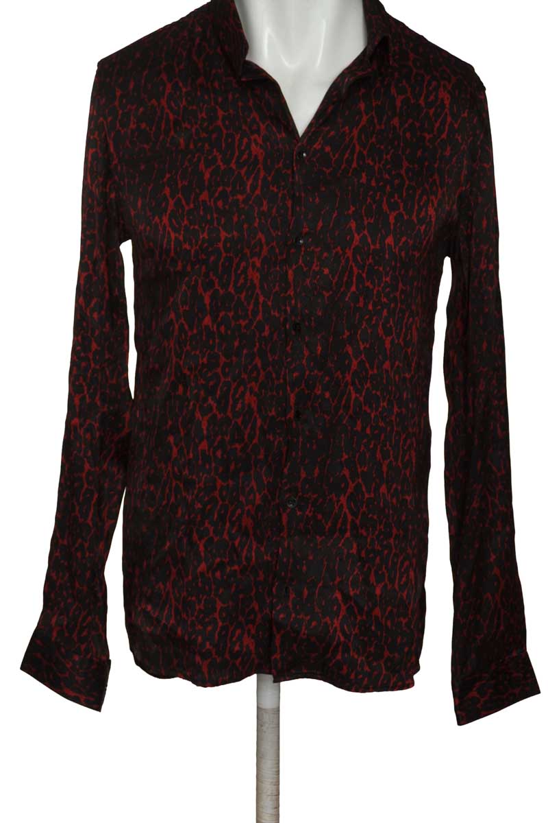 Camisa color Estampado - Zara