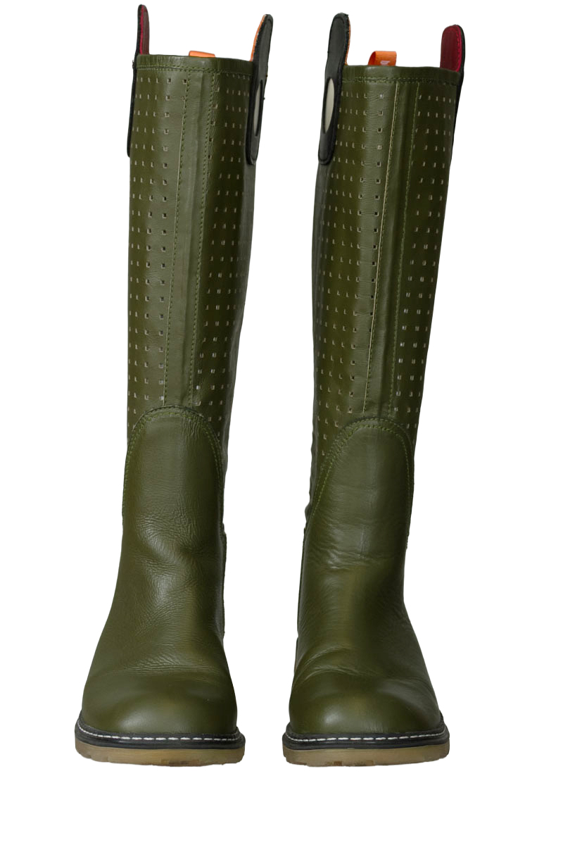 Zapatos color Verde - Bendita Seas