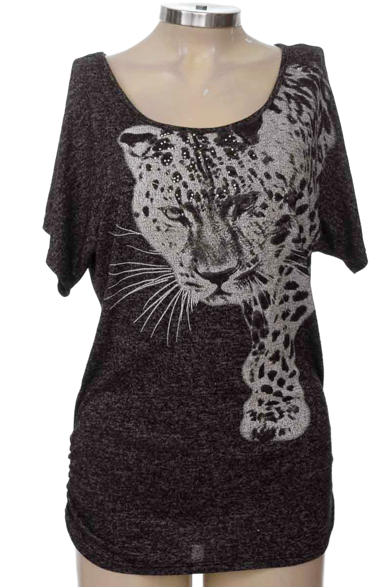 Top / Camiseta color Gris - Lavish