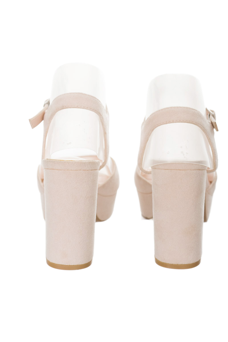 Zapatos color Beige - OOHRHN