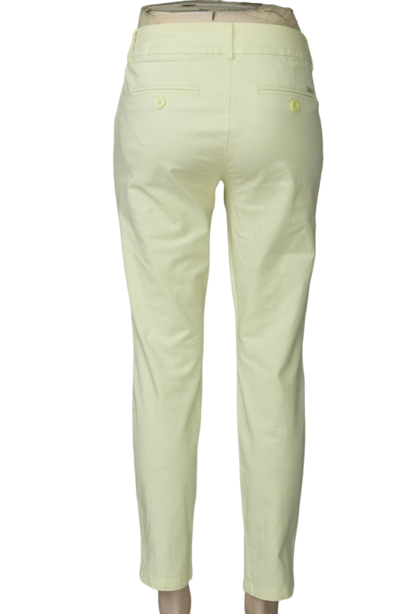 Pantalones color Amarillo - Esprit