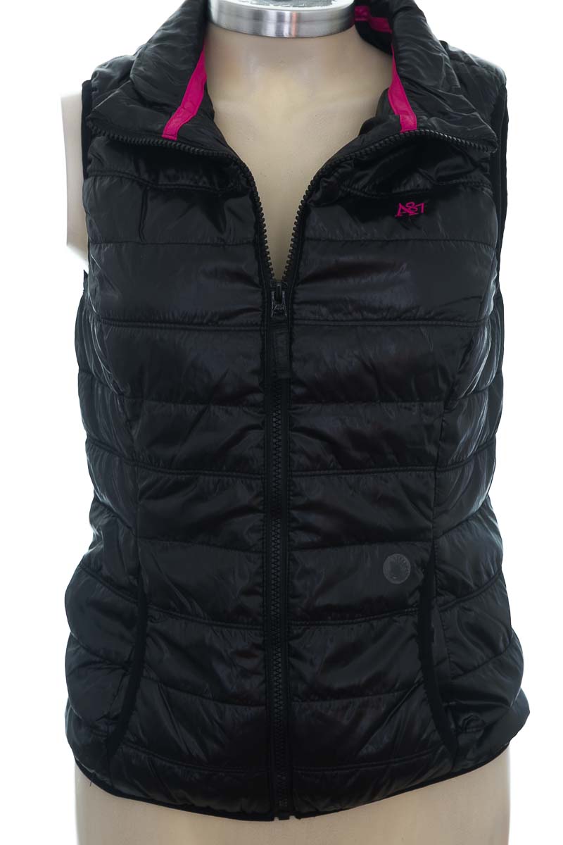 Chaqueta / Abrigo color Negro - Aeropostale