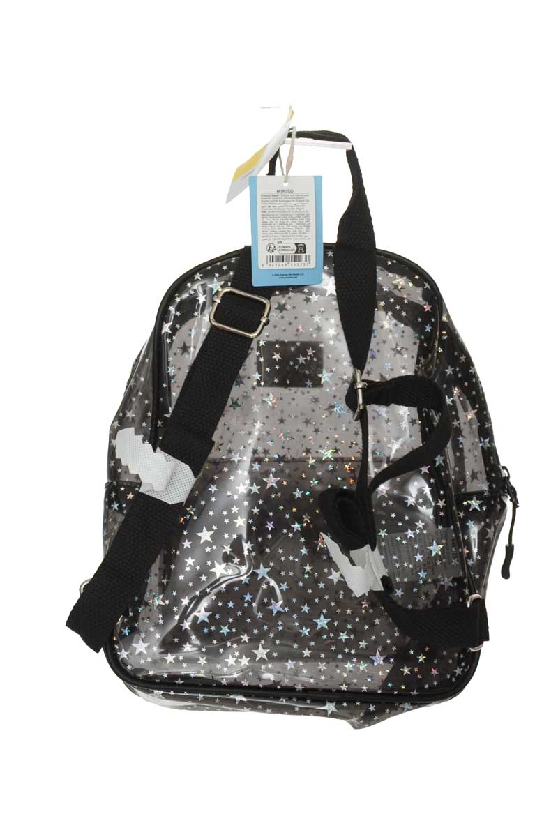 Cartera / Bolso / Monedero color Negro - MINISO