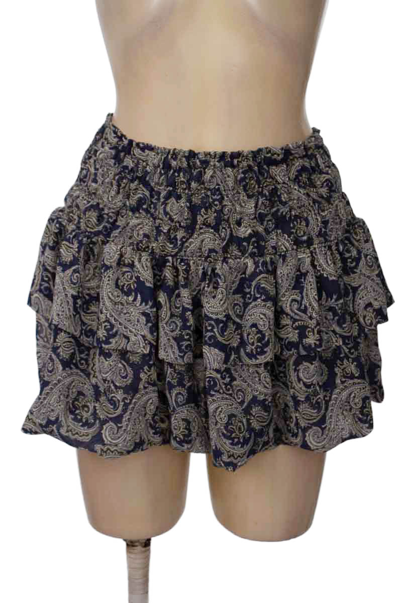 Falda color Azul - MNG