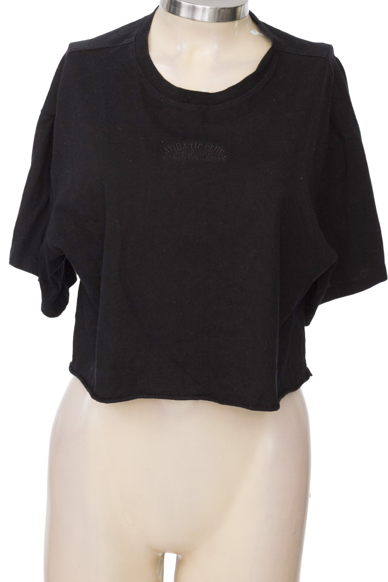 Top / Camiseta color Negro - Divided by H&M