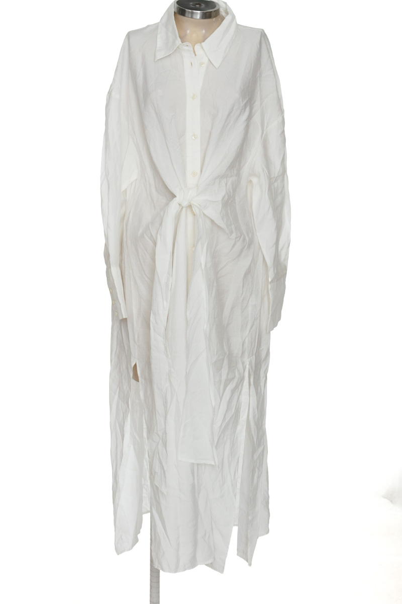 Vestido / Enterizo color Blanco - Zara