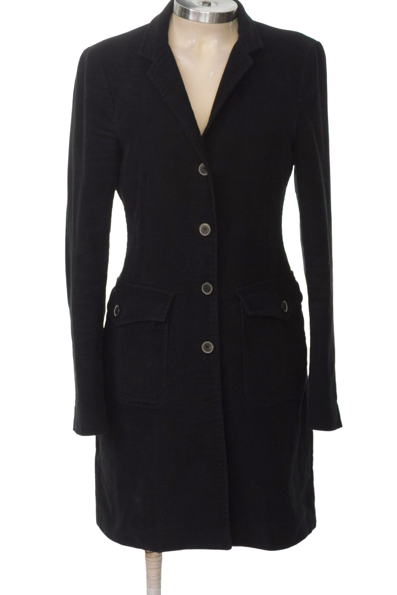 Chaqueta / Abrigo color Negro - Zara