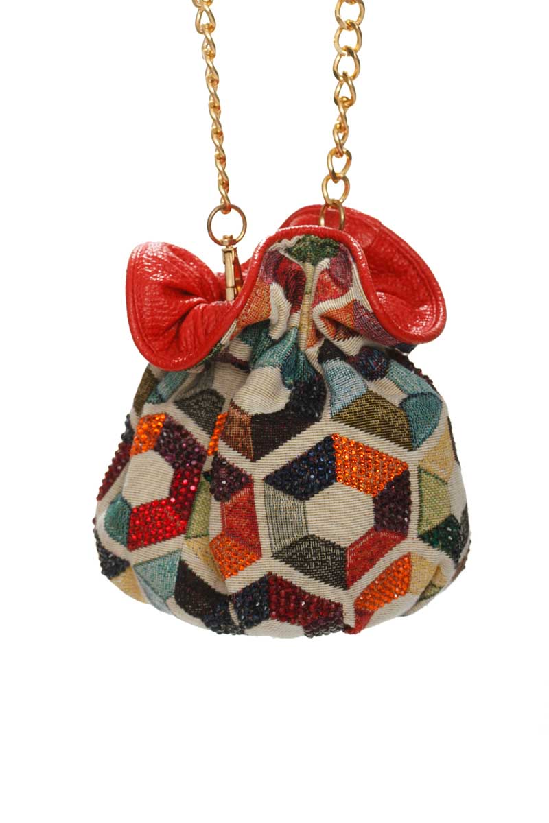 Cartera / Bolso / Monedero color Estampado - PompaRosa