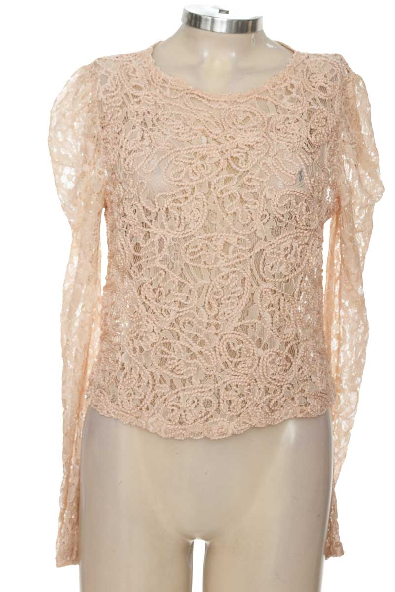 Blusa color Rosado - Zara