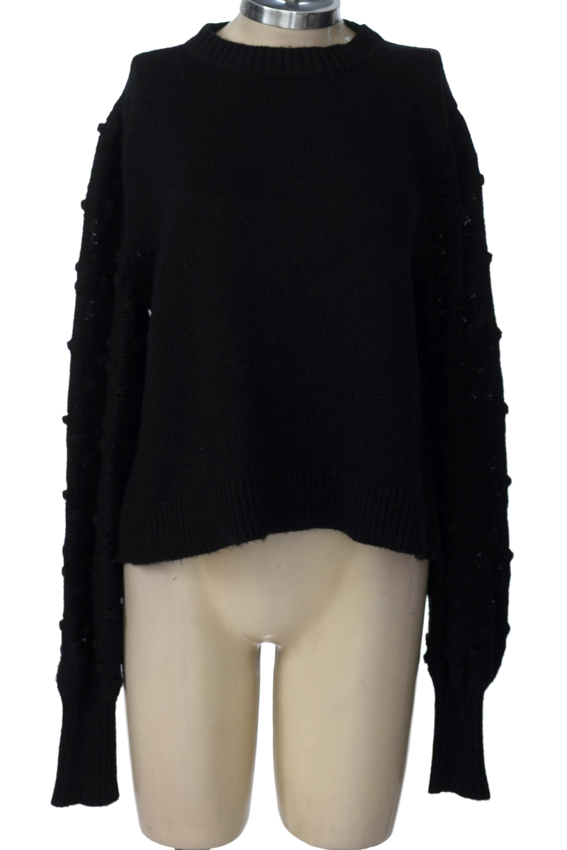 Sweater color Negro - Esprit
