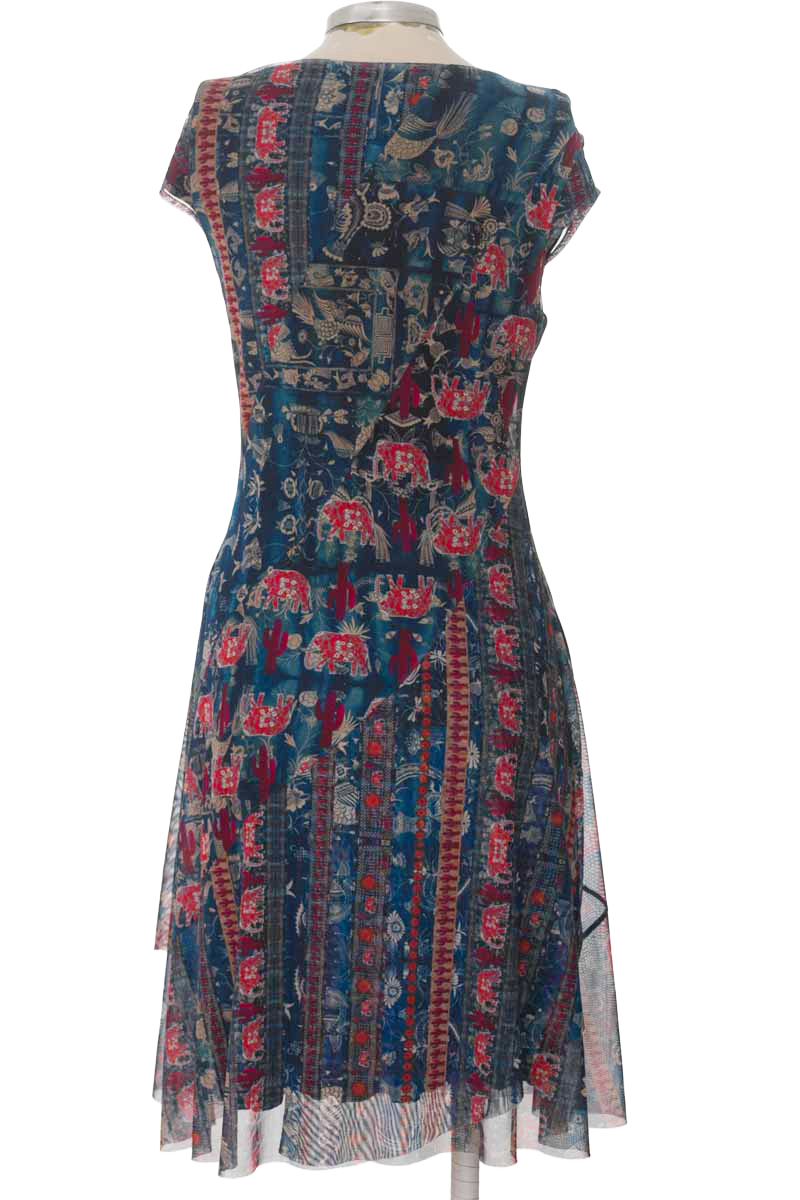 Vestido / Enterizo color Azul - Desigual