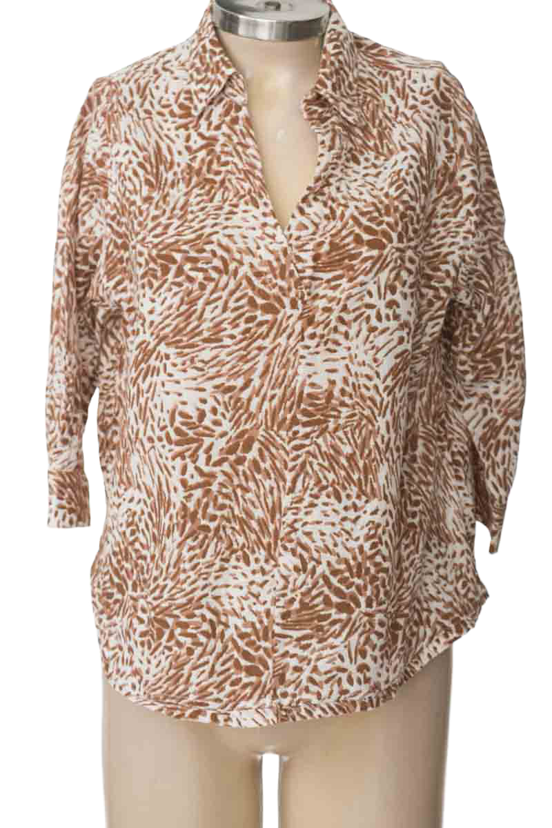 Blusa color Café - Ostu