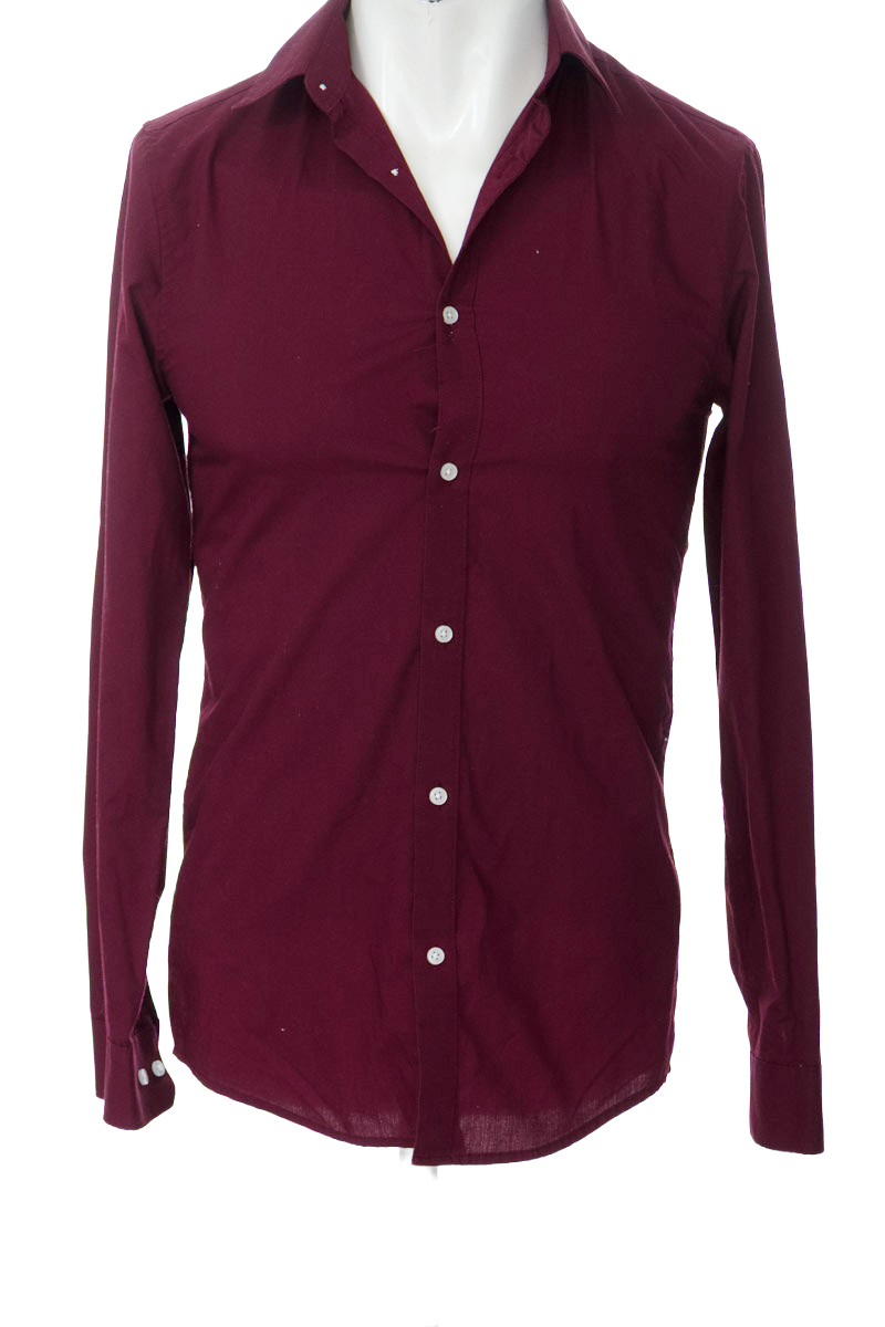 Camisa color Vinotinto - H&M