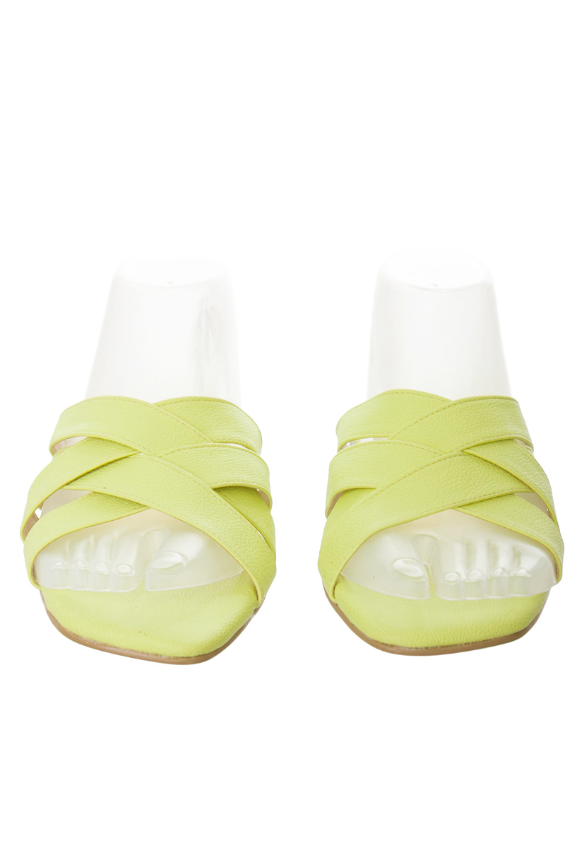 Zapatos color Verde - Yderyu