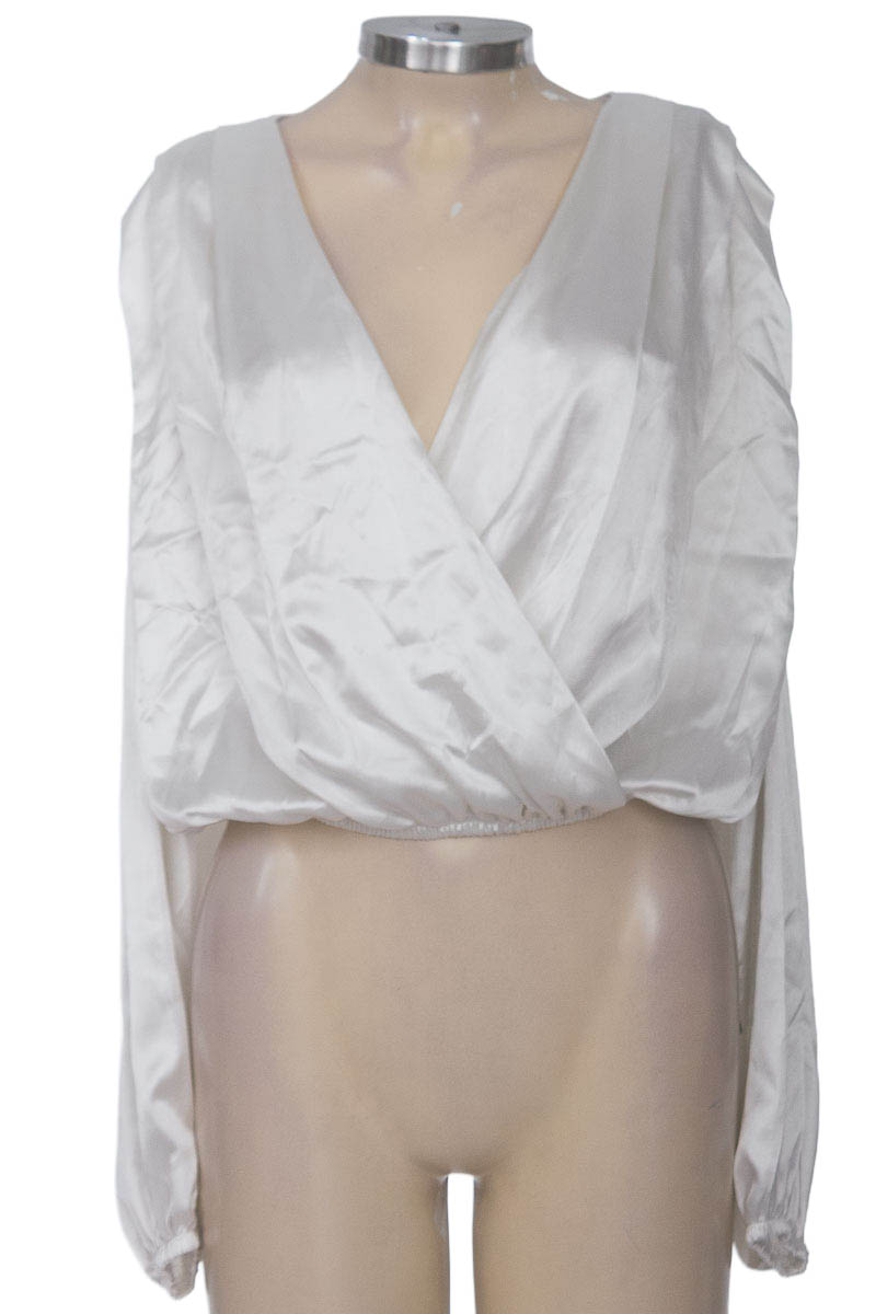 Blusa color Blanco - Wanawa