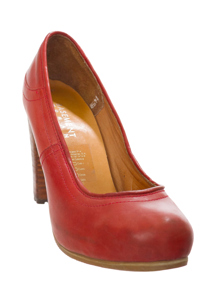 Zapatos color Naranja - Basement