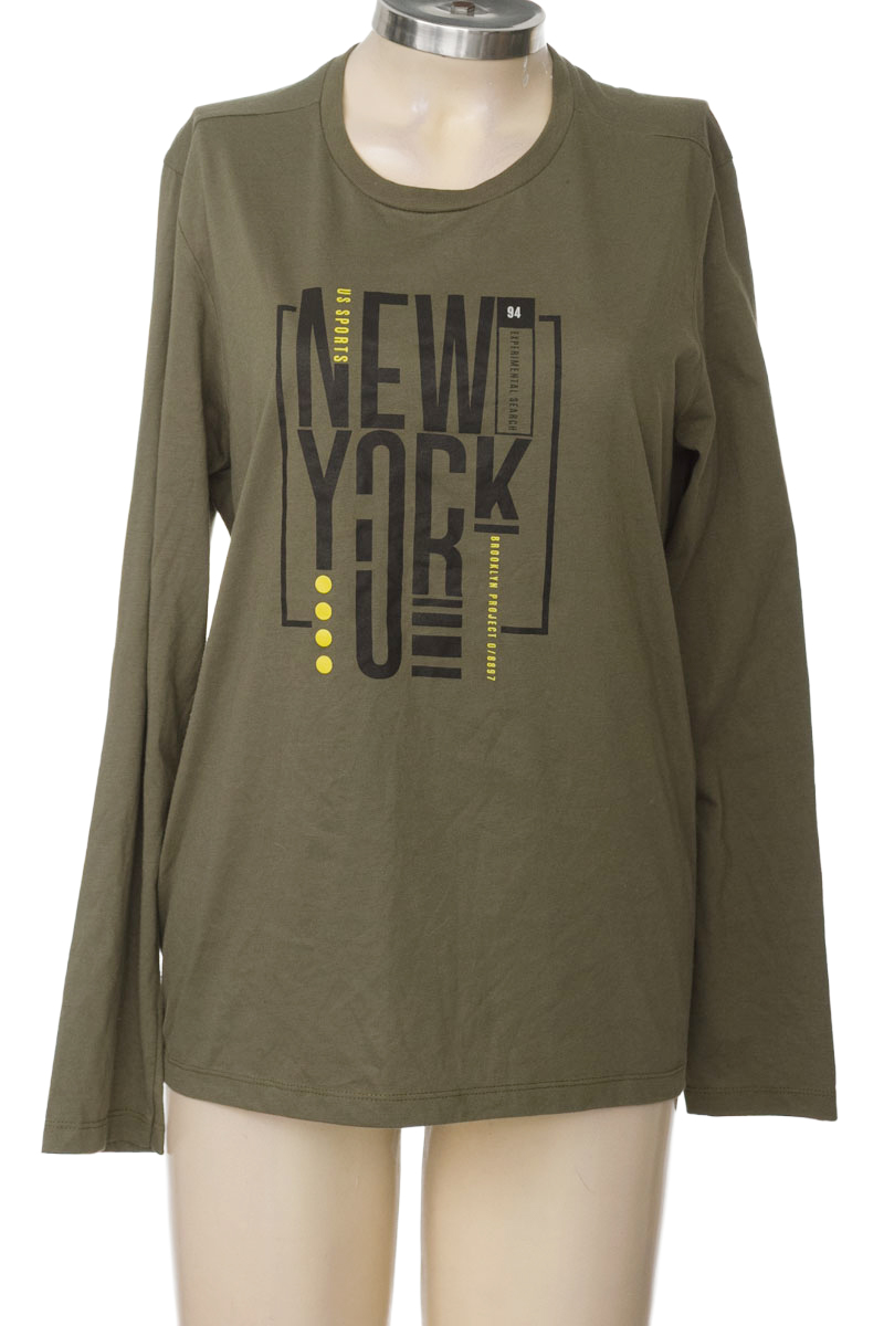 Top / Camiseta color Verde - Closeando