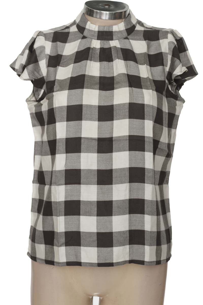 Blusa color Gris - Ann Taylor