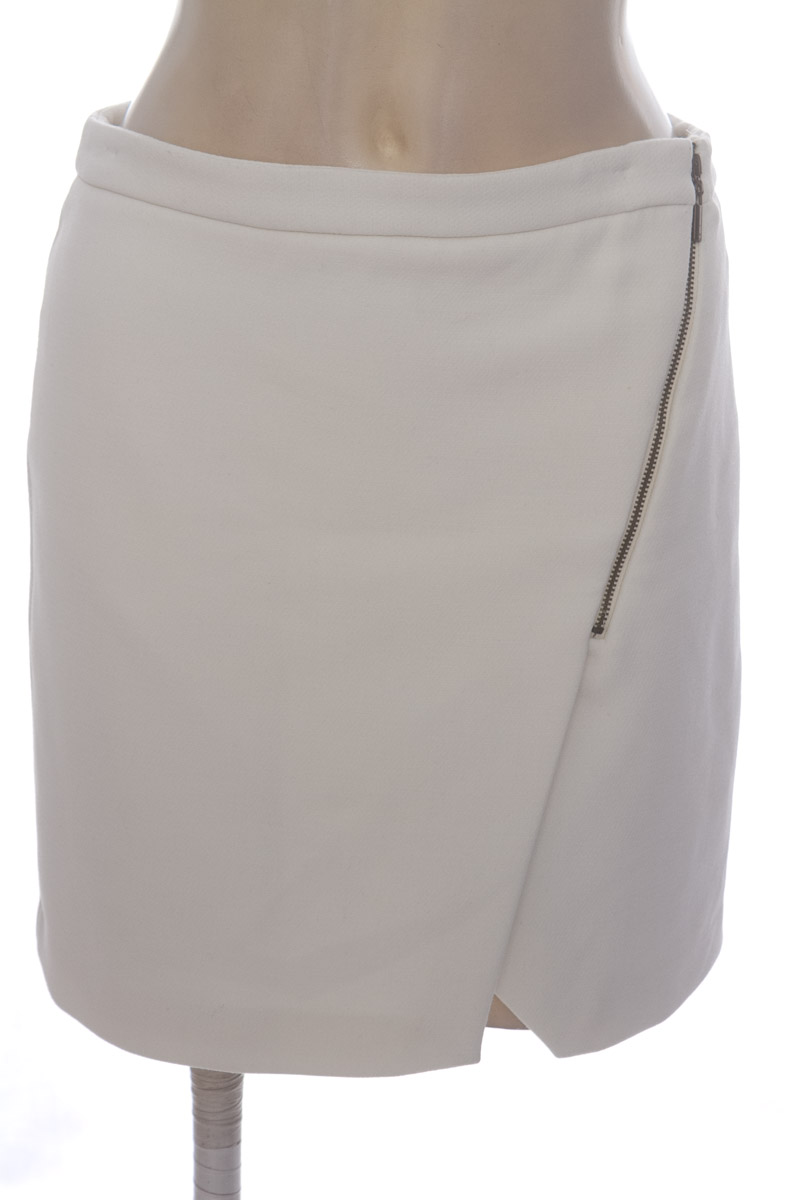 Falda color Blanco - Seven Seven