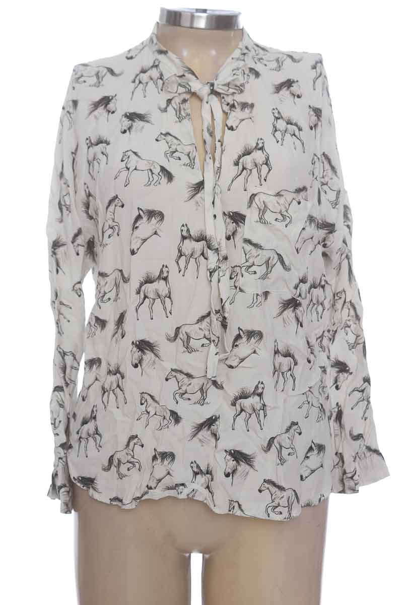 Blusa color Blanco - Zara
