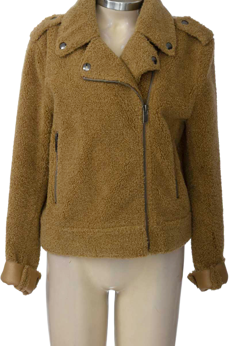 Chaqueta / Abrigo color Café - Zara