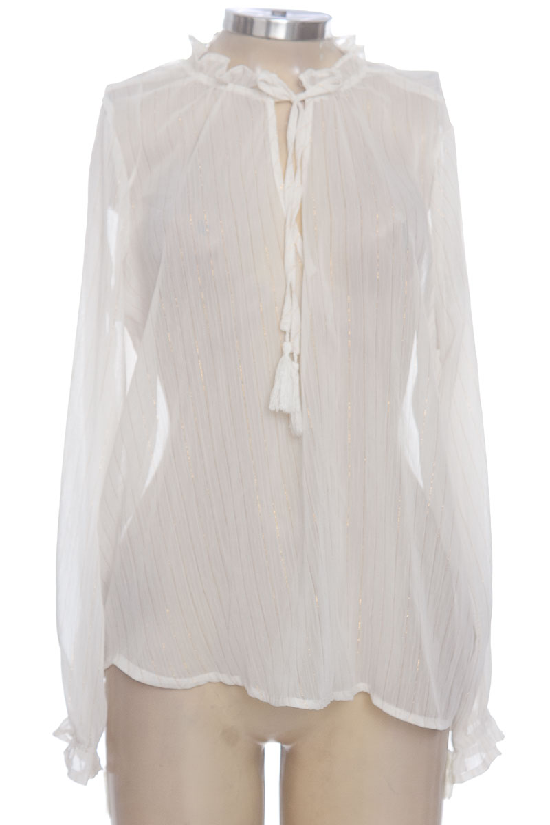 Blusa color Blanco - YOURBAN