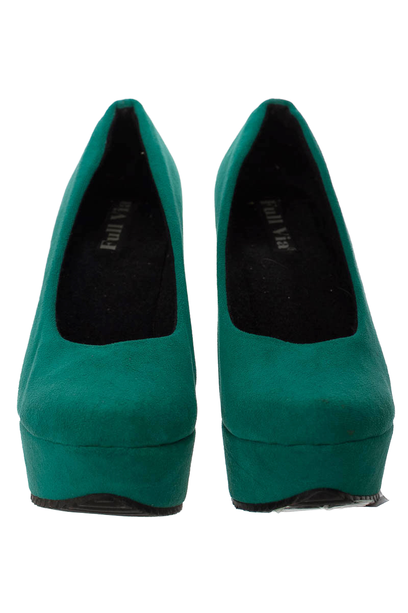 Zapatos color Verde - Full Via