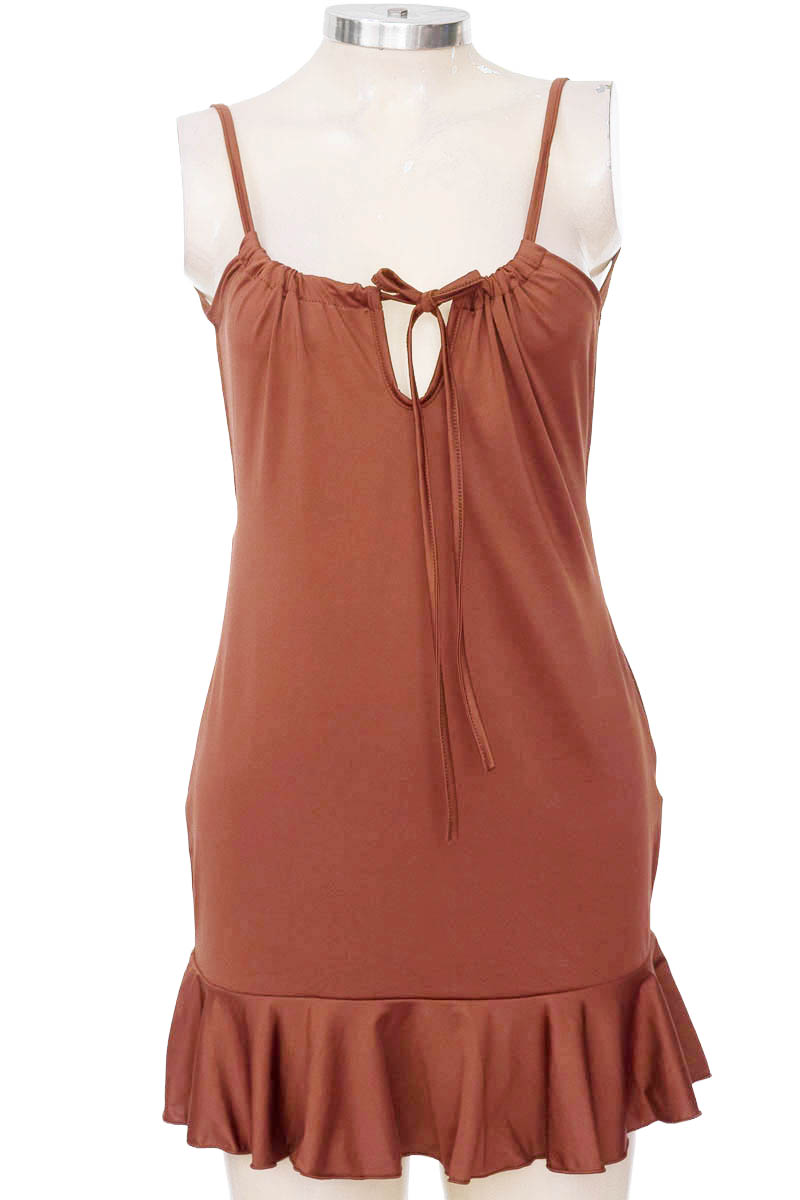 Vestido / Enterizo color Café - Shein