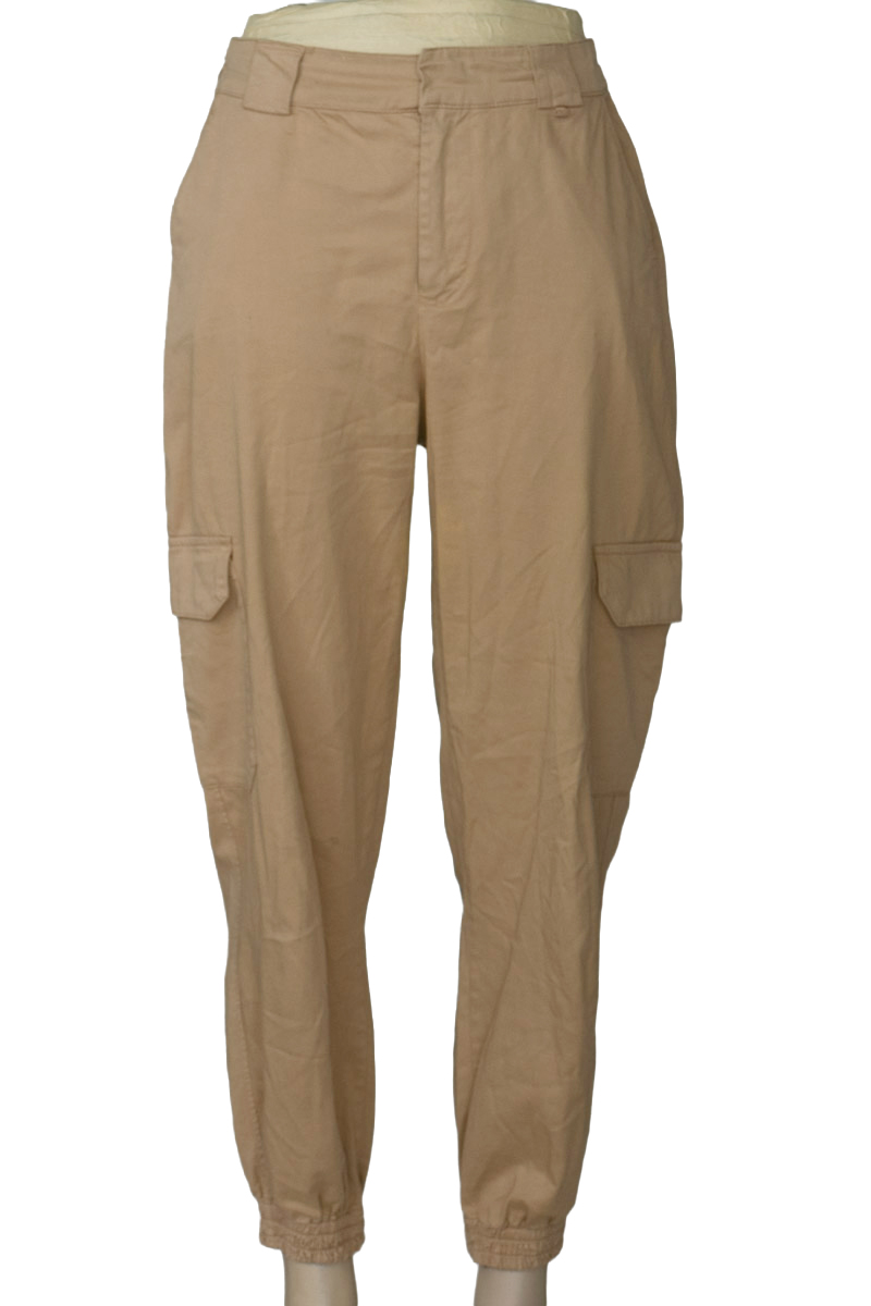 Pantalones color Beige - Pull & Bear