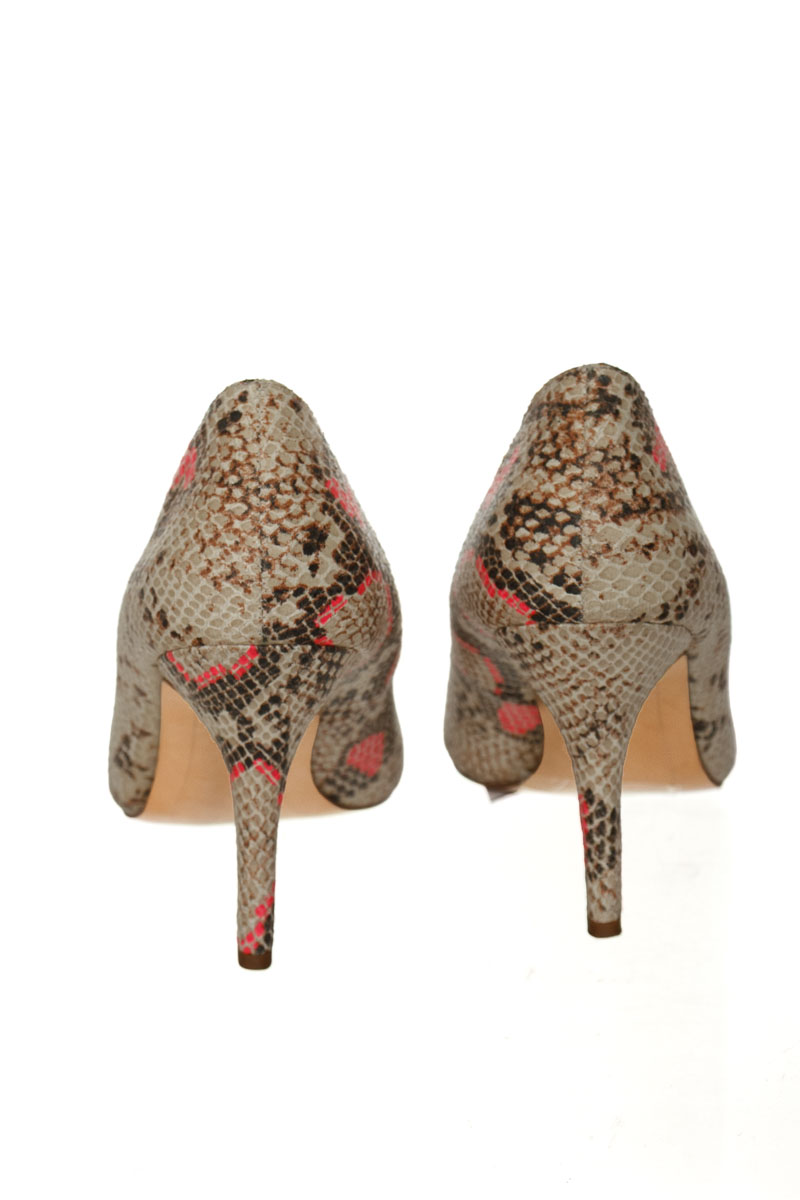 Zapatos color Beige - Bershka