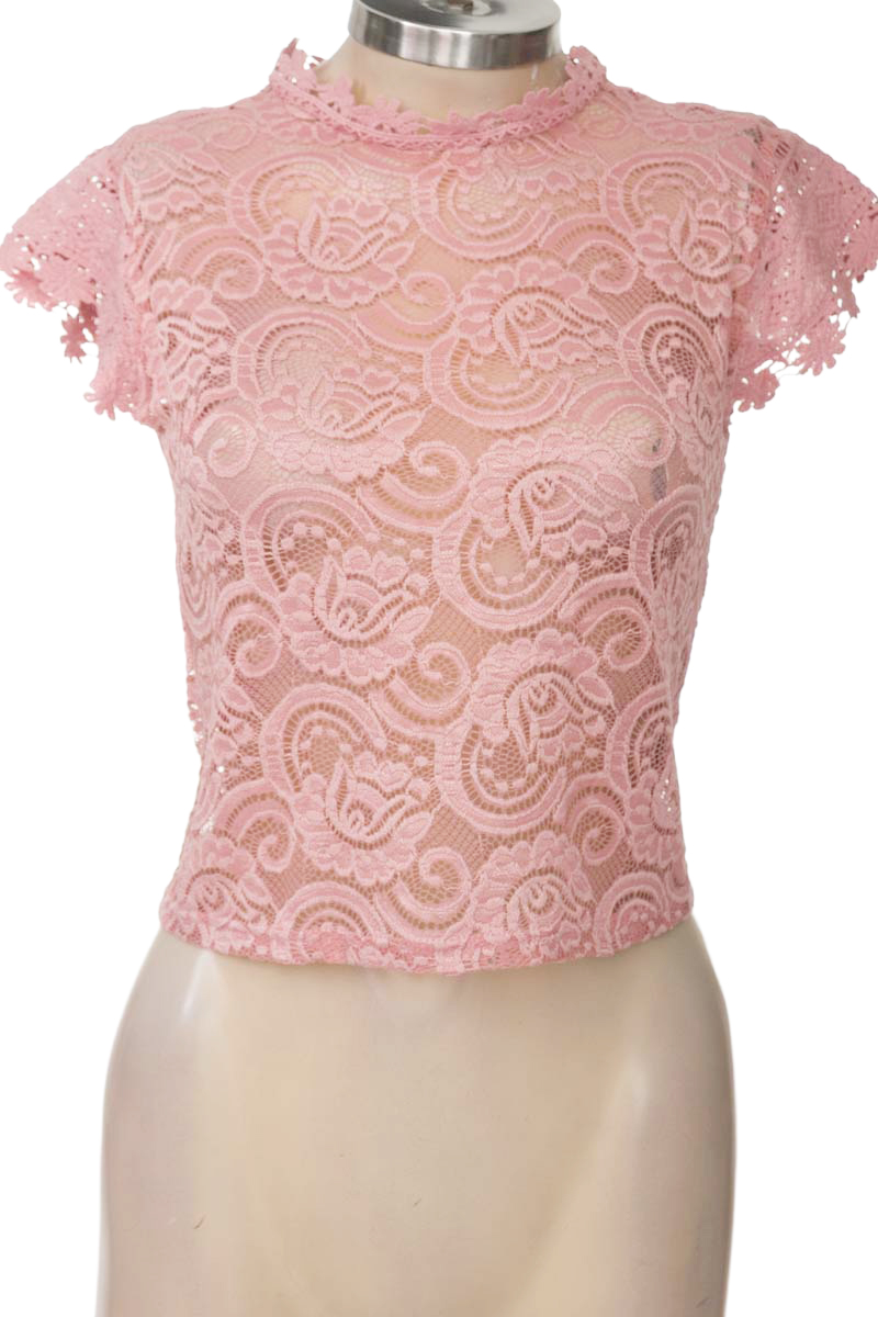 Top / Camiseta color Rosado - Colmoda