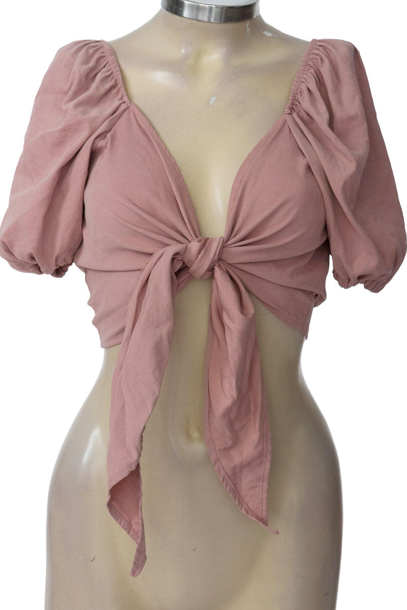 Top / Camiseta color Rosado - Merandual