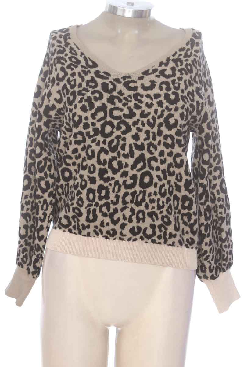 Sweater color Beige - NAF NAF