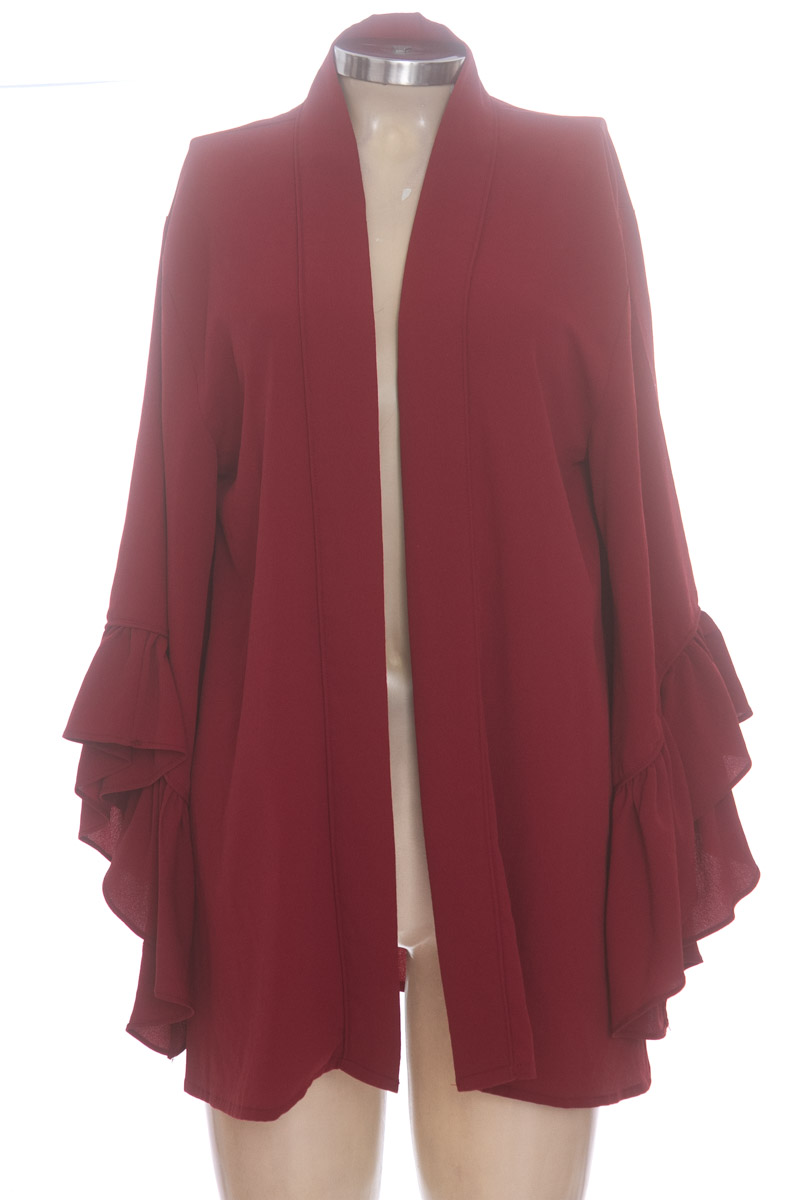 Blusa color Vinotinto - Asos